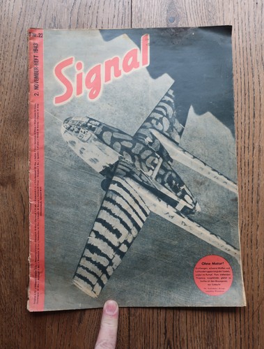 Orig zeitschrift signal - orig.,