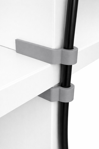 Kabelclips passend für - 4x,