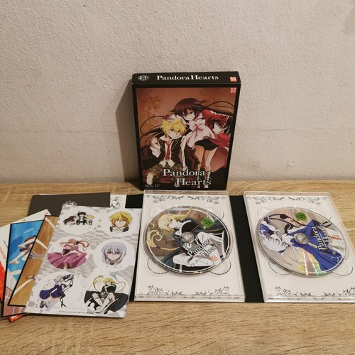 Pandora hearts dvd box - hearts,
