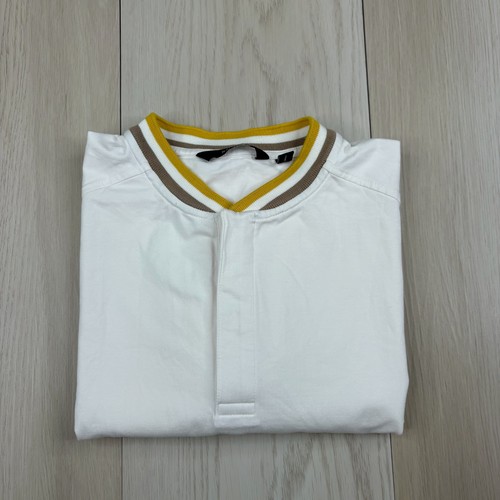 Radmor mens white - white, striped