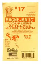 Kadee kupplung 17 - kadee, •