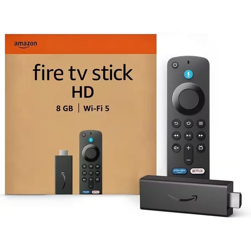 Amazon fire stick - amazon, select