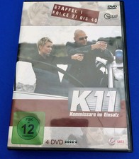 K11 Kommissare im Einsatz - Staffel 1 - Folge 21 bis 40 DVD