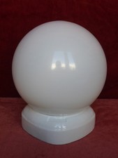 alte runde Lampe Kugellampe
