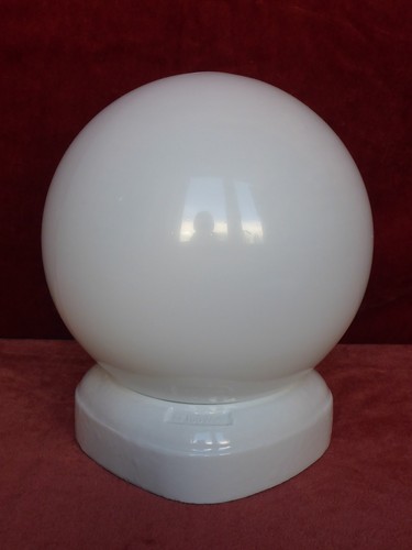 Alte runde lampe - alte, kugellampe