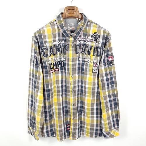 Camp david hemd herren - camp,