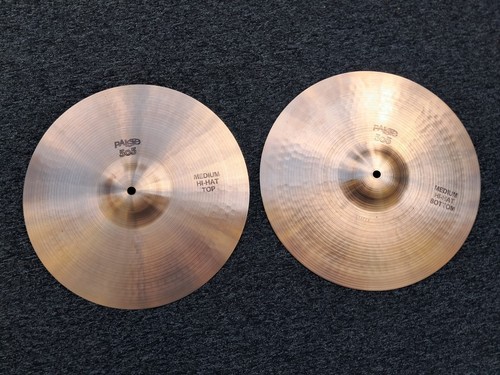 Medium hihat paiste 505 - hihat, 14"