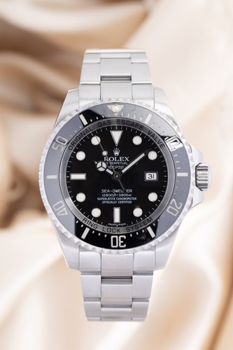 Rolex sea dweller deepsea - sea-dweller, 44mm