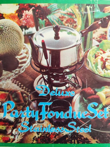 Deluxe party fondue - deluxe, fondue-set