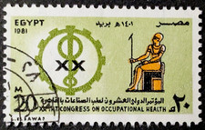 ÄGYPTEN 1981 Mi1381 Imhotep