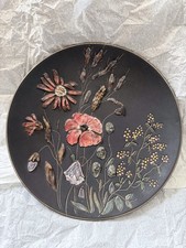 Ruscha Wandteller Motiv mit