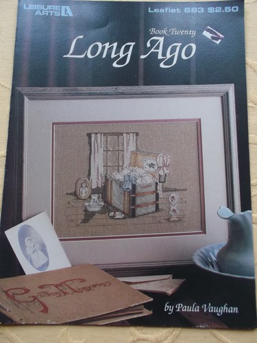 Kreuzstich stickvorlage long - stickvorlage,