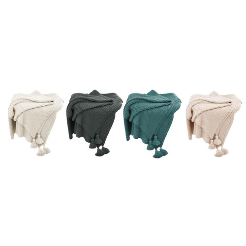 Nordic superweiche strickdecke - superweiche,