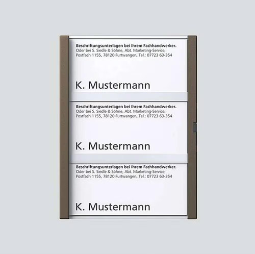 Siedle 029958 namensschild - siedle,