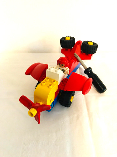 Lego duplo toolo flugzeug - toolo,