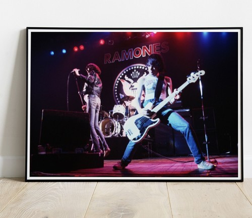The ramones foto als king - ramones, size