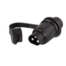 3 pol Stecker nach DIN 9680