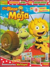8 Biene Maja Hefte ohne Beilagen - alle mit Poster (Panini 2016-2018) Z 2