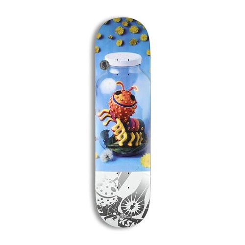 Alien workshop hill mache - alien,