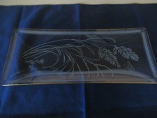 Gebäck Teller Glas Platte