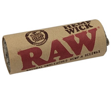 RAW Hemp Wick Roll 600cm