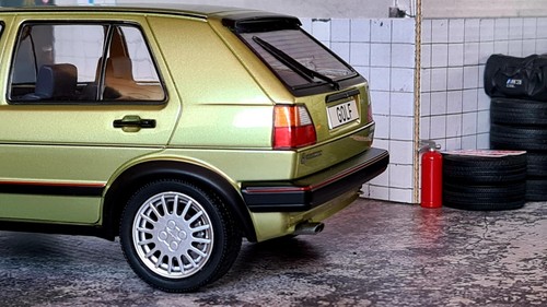 Golf ii gti von mcg - ii,