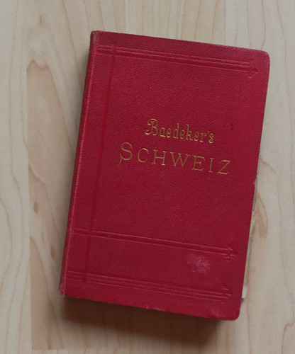 Baedeker schweiz nebst - baedeker,