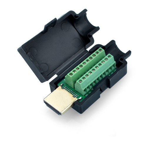 Hdmi adapterstecker - 2.0,