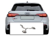 Remus OPF-Back Sportauspuffanlage Audi RS4 Avant B9, Bj. ab 2019, Endrohre ohne