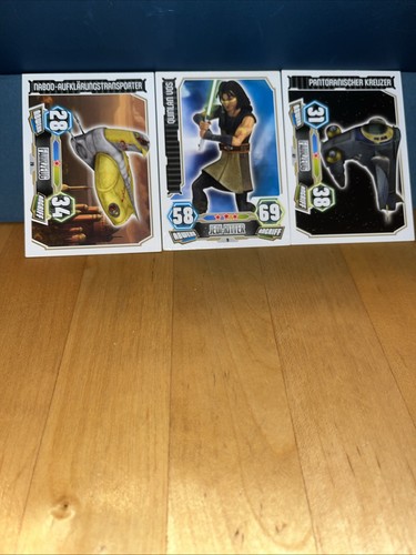 Star wars sammelkarten - wars,