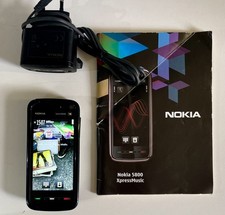 Nokia 5800 xpressmusic schwarz - 5800,