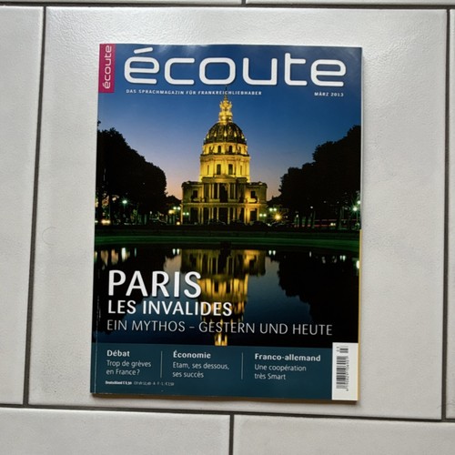écoute märz 2013 - märz,