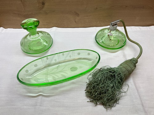 Frisiertisch garnitur grünes - frisiertisch,