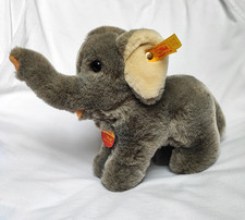 Steiff Elefant Drolly -081408- Grau, ca.  29 cm, Plüschtier, Stofftier,