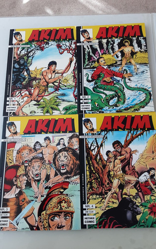 Softcover akim herr des - akim,