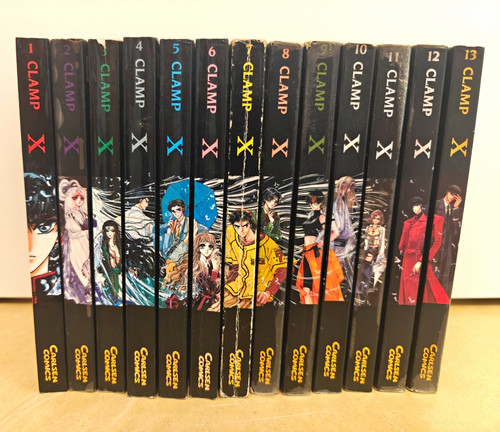Manga set band 13 - x,