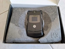 Motorola Razr V3 Schwarz Ohne