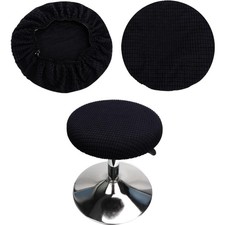 Hocker Bezug Rund Elastisch