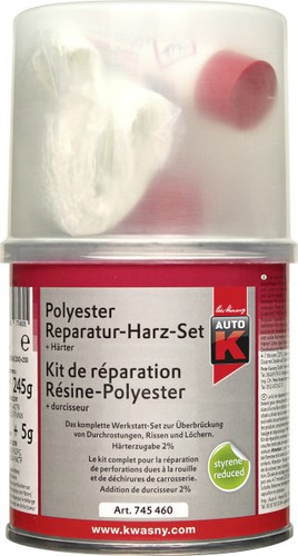 Auto polyester reparaturharz - polyester,