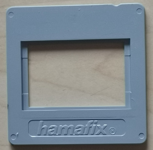 Diarahmen grau 200 hamafix - x,