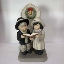 Kim anderson boy girl caroling - boy,