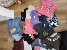 25 Teiliges Kleiderpaket Für Mädchen Wie NEU GR. 164-182 Hose Jeans Pulli...