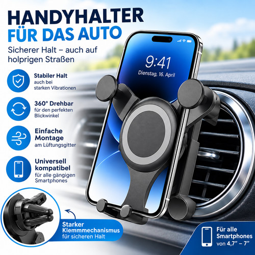 Handyhalterung für mercedes - handyhalterung,