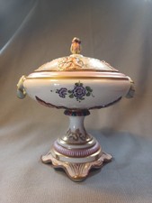 Schale mit Deckel Marke