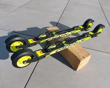 Marwe 610 Cap Skate US6 Rollski Skiroller mit Fischer Race Skate IFP Bindung 