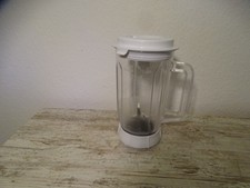 Mixer Mixeraufsatz  aus Kunststoff für die Küchenmaschine der Bosch MUM 4 Serie