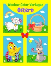 Window Color Vorlagen Ostern