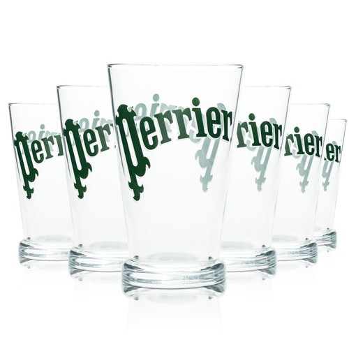 Perrier wasser glas - perrier,