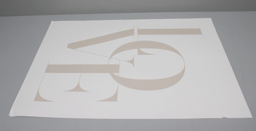 Desenio love beige poster - desenio,