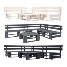 Garten Sofagarnitur Holz